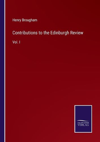 Contributions to the Edinburgh Review