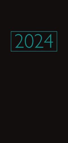 Church Pocket Book and Diary 2024 Black with Lectionary