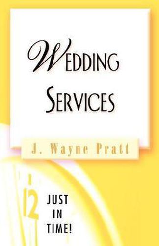 Cover image for Wedding Services