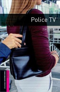 Cover image for Oxford Bookworms Library: Starter Level:: Police TV audio pack