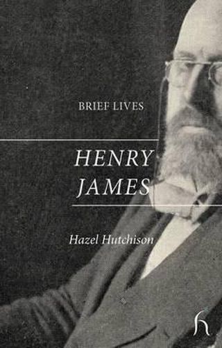 Cover image for Brief Lives: Henry James