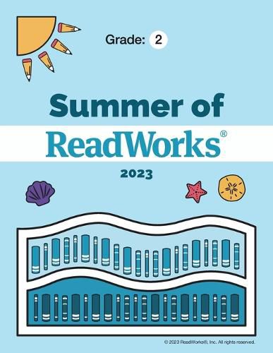Cover image for Summer of ReadWorks Grade 2