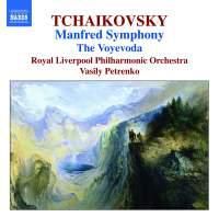 Cover image for Tchaikovsky Manfred Symphony The Voyevoda