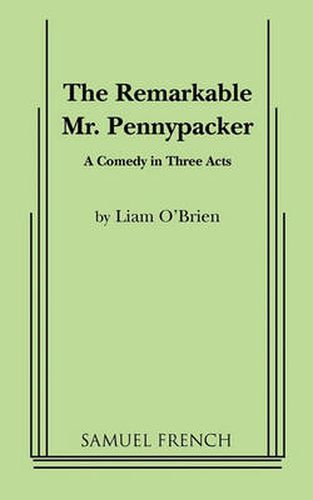 Cover image for The Remarkable Mr. Pennypacker