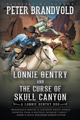 Cover image for Lonnie Gentry and the Curse of Skull Canyon