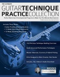 Cover image for The Ultimate Guitar Technique Practice Collection