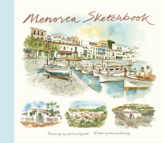 Cover image for Menorca Sketchbook