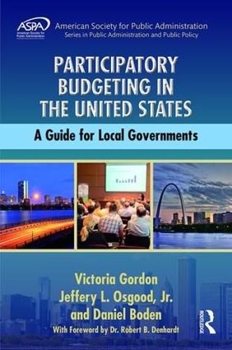 Cover image for Participatory Budgeting in the United States: A Guide for Local Governments