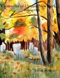 Cover image for Cemeteries of Upstate New York