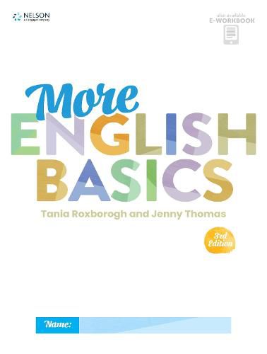 Cover image for More English Basics Revised: More essential tools to improve your English Skills, Year 10