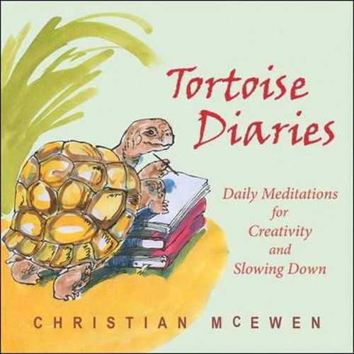 Cover image for The Tortoise Diaries