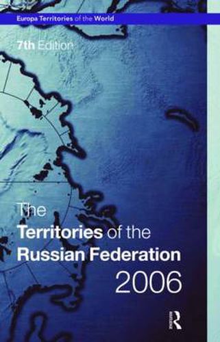 Cover image for Territories of the Russian Federation 2006