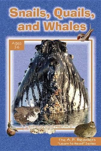 Cover image for Snails, Quails, and Whales