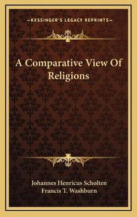 Cover image for A Comparative View of Religions