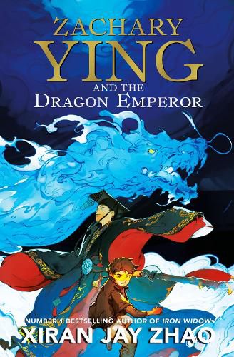 Cover image for Zachary Ying and the Dragon Emperor