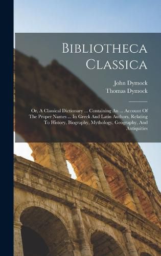 Cover image for Bibliotheca Classica