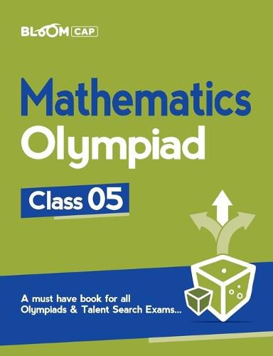 Cover image for Bloom Cap Mathematics Olympiad Class 5