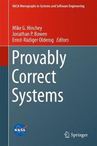 Cover image for Provably Correct Systems