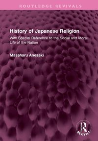 Cover image for History of Japanese Religion