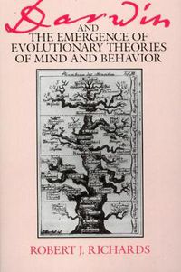 Cover image for Darwin and the Emergence of Evolutionary Theories of Mind and Behaviour