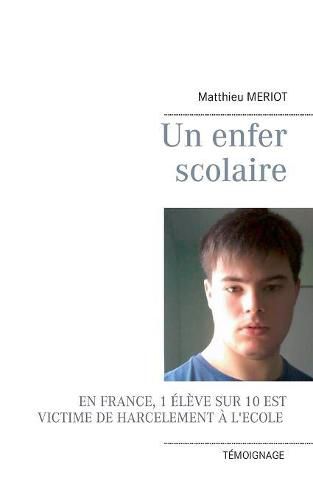 Cover image for Un enfer scolaire
