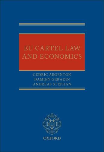 Cover image for EU Cartel Law and Economics