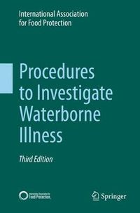 Cover image for Procedures to Investigate Waterborne Illness