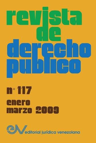 Cover image for REVISTA DE DERECHO PUBLICO (Venezuela), No. 117, enero-marzo 2009