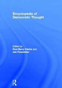 Cover image for Encyclopedia of Democratic Thought