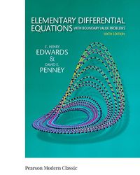 Cover image for Elementary Differential Equations with Boundary Value Problems (Classic Version)