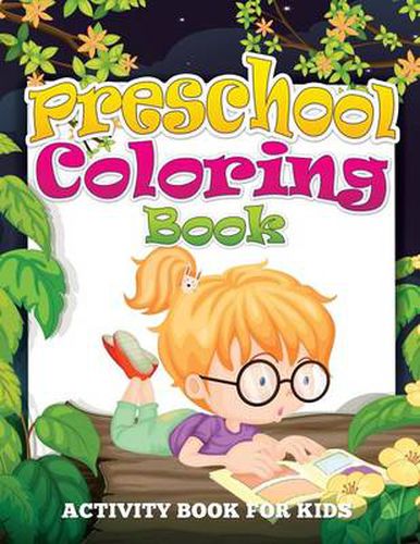 Cover image for Preschool Coloring Book (Activity Book for Kids)