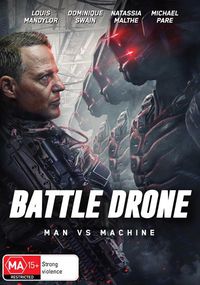 Cover image for Battle Drone