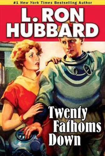 Cover image for Twenty Fathoms Down