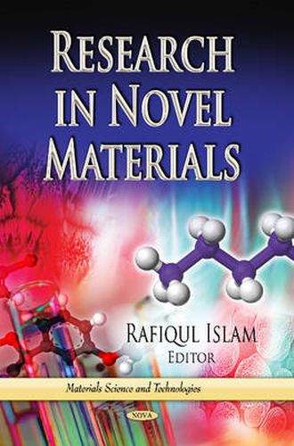 Cover image for Research in Novel Materials