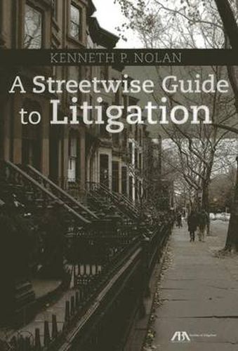 Cover image for A Streetwise Guide to Litigation