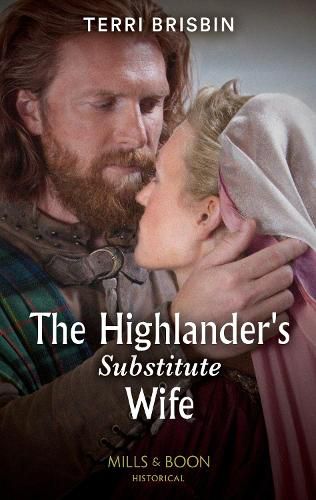 Cover image for The Highlander's Substitute Wife