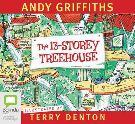 The 13-Storey Treehouse (Audiobook)