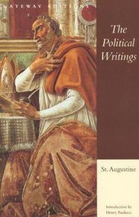 Cover image for The Political Writings of St. Augustine