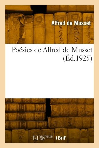 Cover image for Poesies de Alfred de Musset