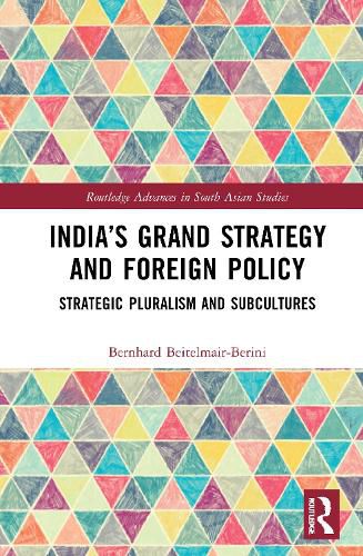 Cover image for India's Grand Strategy and Foreign Policy