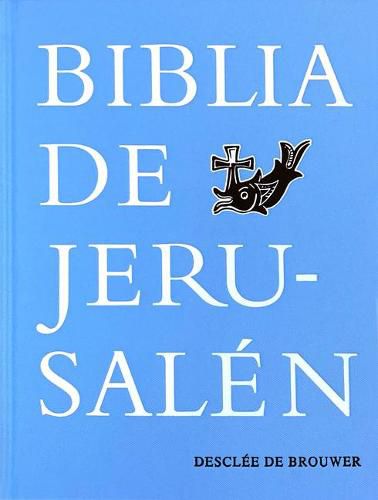 Cover image for Biblia de Jerusalen Manual 5a Edicion: Encuadernacion de Tela