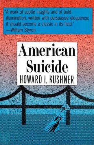 Cover image for American Suicide