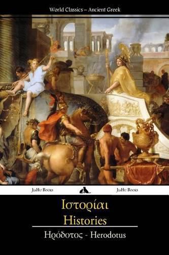 Cover image for Histories - Herodotus