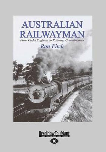 Cover image for Australian Railwayman