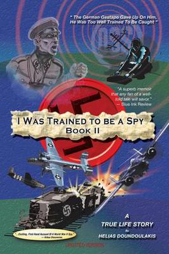 Cover image for I Was Trained to Be a Spy Book II