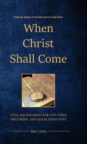 When Christ Shall Come