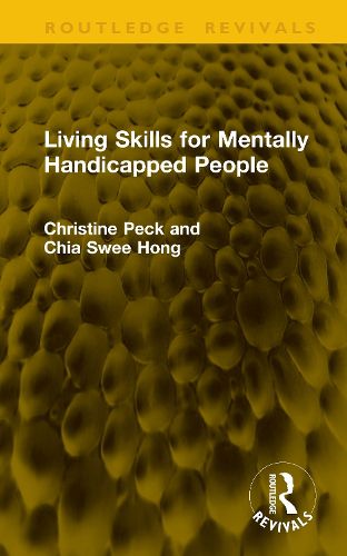 Cover image for Living Skills for Mentally Handicapped People