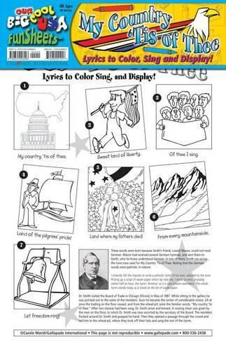 Cover image for My Country Tis of Thee Activi