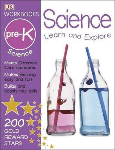 Cover image for DK Workbooks: Science, Pre-K: Learn and Explore