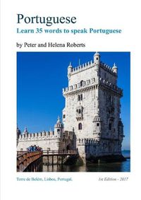 Cover image for Portuguese - Learn 35 Words to Speak Portuguese